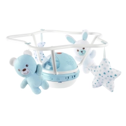 Karuzela na łóżeczko Chicco Rainbow Cot Mobile 3w1 Blue