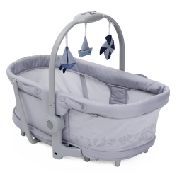 Chicco Baby Hug PRO Earl Grey 5w1 leżaczek, krzesełko, łóżeczko, łóżeczko przenośne, fotelik