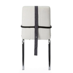 Chicco WRAPPY GREY przenośne krzesełko do karmienia - nakładka na krzesło