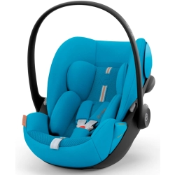 Cybex Cloud G PLUS i-Size Beach Blue rozkładany fotelik samochodowy 0-13 kg