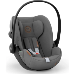 Cybex Cloud G PLUS i-Size Lava Grey rozkładany fotelik samochodowy 0-13 kg