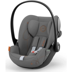 Cybex Cloud G PLUS i-Size Lava Grey rozkładany fotelik samochodowy 0-13 kg