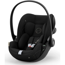 Cybex Cloud G PLUS i-Size Moon Black rozkładany fotelik samochodowy 0-13 kg