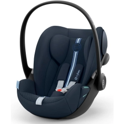 Cybex Cloud G PLUS i-Size Ocean Blue rozkładany fotelik samochodowy 0-13 kg