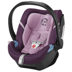 Cybex Aton 4 Princess Pink Purple fotelik samochodowy 0-13 kg