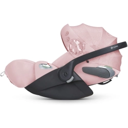 Cybex Cloud T i-Size Simply Flowers Pale Blush rozkładany fotelik samochodowy dla dziecka 45-87 cm