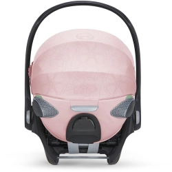 Cybex Cloud T i-Size Simply Flowers Pale Blush rozkładany fotelik samochodowy dla dziecka 45-87 cm