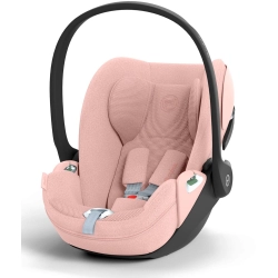 Cybex Cloud T PLUS i-Size Peach Pink rozkładany fotelik samochodowy dla dziecka 45-87 cm