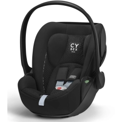 Cybex Cloud T i-Size Urban Mobility Black rozkładany fotelik samochodowy dla dziecka 45-87 cm