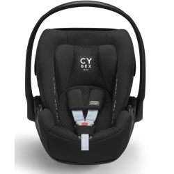 Cybex Cloud T i-Size Urban Mobility Black rozkładany fotelik samochodowy dla dziecka 45-87 cm