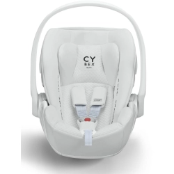 Cybex Cloud T i-Size Urban Mobility White rozkładany fotelik samochodowy dla dziecka 45-87 cm