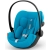 Cybex Cloud G PLUS i-Size Beach Blue rozkładany fotelik samochodowy 0-13 kg