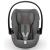 Cybex Cloud G PLUS i-Size Lava Grey rozkładany fotelik samochodowy 0-13 kg