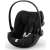 Cybex Cloud G PLUS i-Size Moon Black rozkładany fotelik samochodowy 0-13 kg