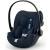 Cybex Cloud G PLUS i-Size Ocean Blue rozkładany fotelik samochodowy 0-13 kg