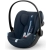 Cybex Cloud G PLUS i-Size Ocean Blue rozkładany fotelik samochodowy 0-13 kg