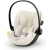 Cybex Cloud G PLUS i-Size Seashell Beige rozkładany fotelik samochodowy 0-13 kg