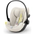 Cybex Cloud G PLUS i-Size Seashell Beige rozkładany fotelik samochodowy 0-13 kg