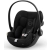 Cybex Cloud G i-Size Moon Black rozkładany fotelik samochodowy 0-13 kg