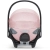 Cybex Cloud T i-Size Simply Flowers Pale Blush rozkładany fotelik samochodowy dla dziecka 45-87 cm