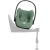 Cybex Cloud T PLUS i-Size Leaf Green rozkładany fotelik samochodowy dla dziecka 45-87 cm