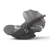 Cybex Cloud T PLUS i-Size Mirage Grey rozkładany fotelik samochodowy dla dziecka 45-87 cm