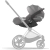 Cybex Cloud T PLUS i-Size Mirage Grey rozkładany fotelik samochodowy dla dziecka 45-87 cm