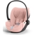 Cybex Cloud T PLUS i-Size Peach Pink rozkładany fotelik samochodowy dla dziecka 45-87 cm