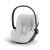 Cybex Cloud T PLUS i-Size Platinum White rozkładany fotelik samochodowy dla dziecka 45-87 cm