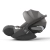 Cybex Cloud T i-Size Mirage Grey rozkładany fotelik samochodowy dla dziecka 45-87 cm