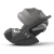 Cybex Cloud T i-Size Mirage Grey rozkładany fotelik samochodowy dla dziecka 45-87 cm