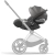 Cybex Cloud T i-Size Mirage Grey rozkładany fotelik samochodowy dla dziecka 45-87 cm