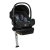 Lionelo ASTRID i-Size Set Black Grey fotelik samochodowy z bazą Isofix dla dziecka 40-87 cm