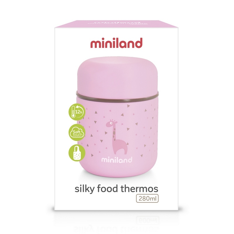 Miniland Thermos Rose 500Ml. - Ml89219