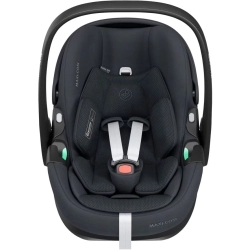 Maxi Cosi Pebble 360 Pro 2 Essential Graphite obrotowy, wysuwany, rozkładany fotelik samochodowy 0-13 kg, 40-87 cm