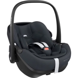 Maxi Cosi Pebble 360 Pro 2 Essential Graphite obrotowy, wysuwany, rozkładany fotelik samochodowy 0-13 kg, 40-87 cm