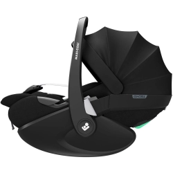 Maxi Cosi Pebble 360 Pro 2 Twillic Black obrotowy, wysuwany, rozkładany fotelik samochodowy 0-13 kg, 40-87 cm