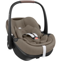 Maxi Cosi Pebble 360 Pro 2 Twillic Truffle obrotowy, wysuwany, rozkładany fotelik samochodowy 0-13 kg, 40-87 cm