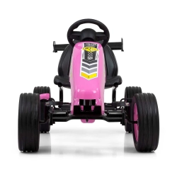 Milly Mally gokart na pedały ROCKET Pink pojazd dla dziecka