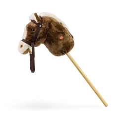 Hobby Horse Koń na kiju Dark Brown Milly Mally 6088 konik na patyku