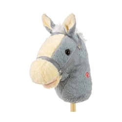 Hobby Horse Koń na kiju Grey Milly Mally 6089 konik na patyku