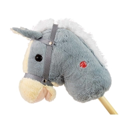 Hobby Horse Koń na kiju Grey Milly Mally 6089 konik na patyku