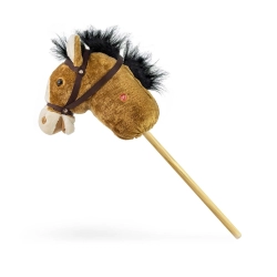 Hobby Horse Koń na kiju Light Brown Milly Mally 6087 konik na patyku