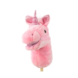 Hobby Horse Koń na kiju Pink Milly Mally 6085 konik na patyku