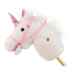 Hobby Horse Koń na kiju White Milly Mally 6086 konik na patyku