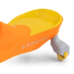 Jeździk grawitacyjny Gravity Orange Yellow pojazd dla dziecka firmy Milly Mally