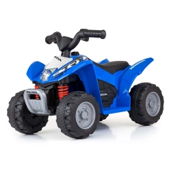 Pojazd na akumulator Quad Honda ATV Blue Milly Mally jeździk dla dziecka