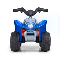 Pojazd na akumulator Quad Honda ATV Blue Milly Mally jeździk dla dziecka