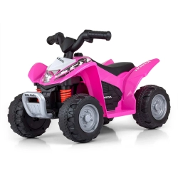 Pojazd na akumulator Quad Honda ATV Pink Milly Mally jeździk dla dziecka