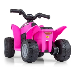 Pojazd na akumulator Quad Honda ATV Pink Milly Mally jeździk dla dziecka